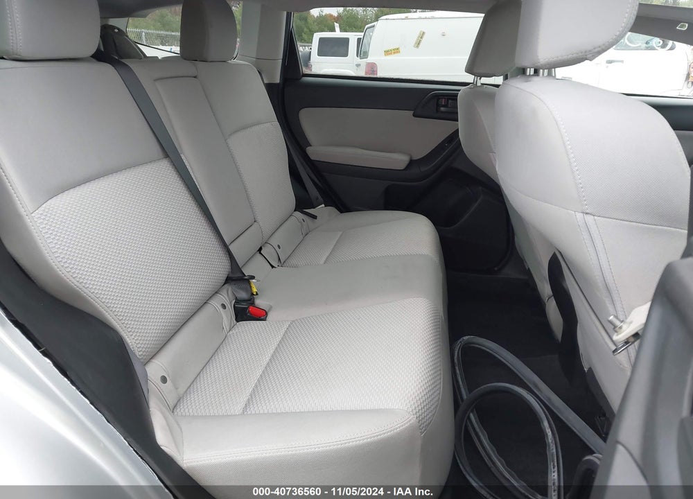 2015 SUBARU FORESTER 2.5I PREMIUM VIN: JF2SJADC0FH405142