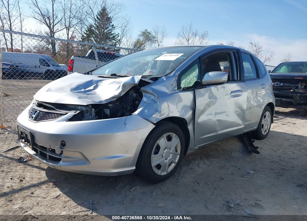2012 HONDA FIT VIN: JHMGE8H34CC028799