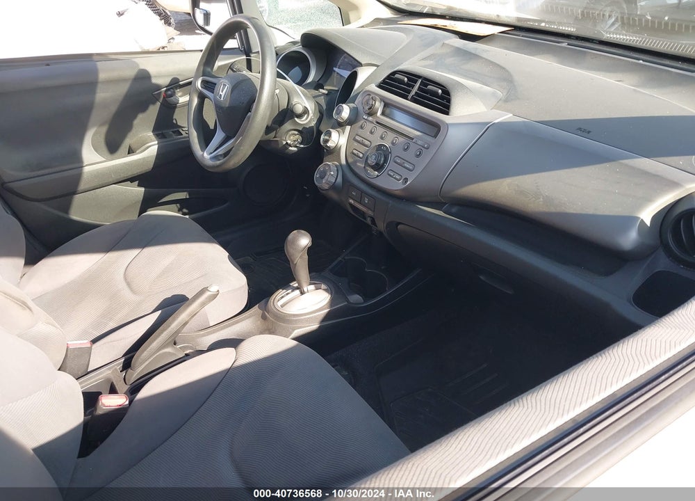 2012 HONDA FIT VIN: JHMGE8H34CC028799