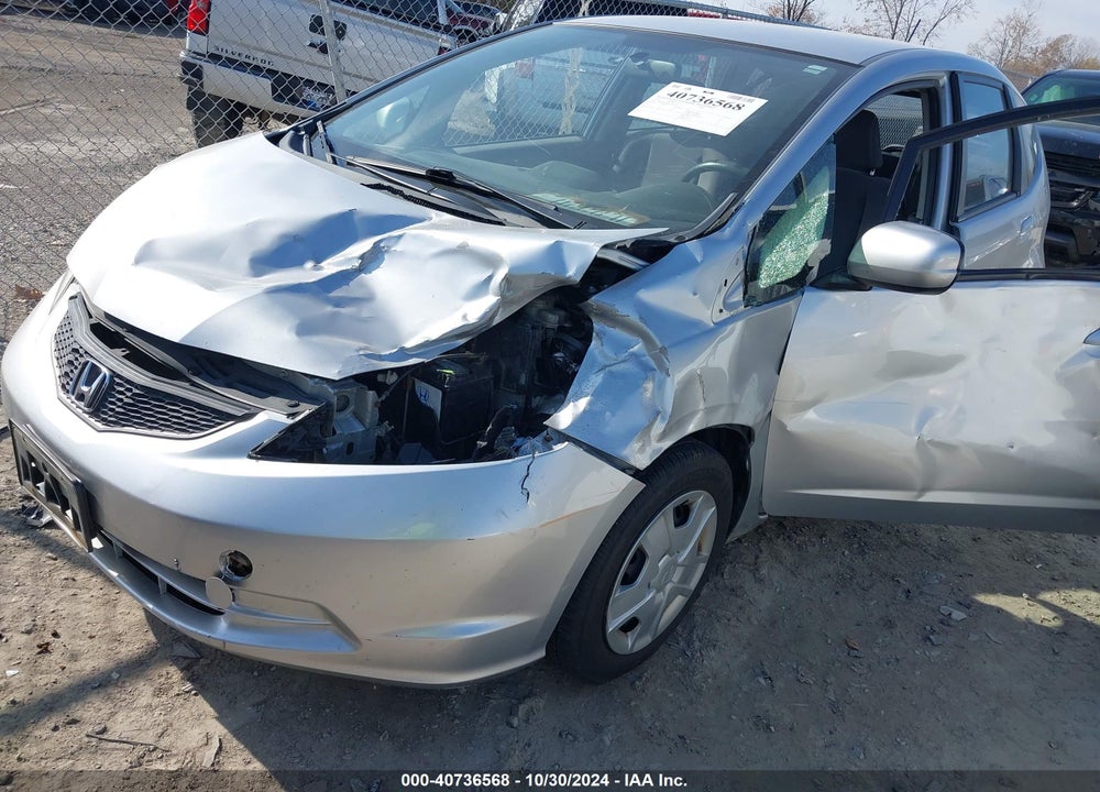 2012 HONDA FIT VIN: JHMGE8H34CC028799