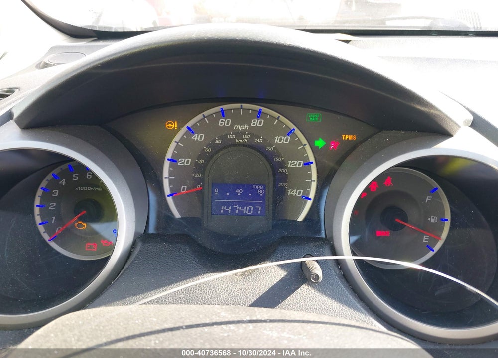 2012 HONDA FIT VIN: JHMGE8H34CC028799