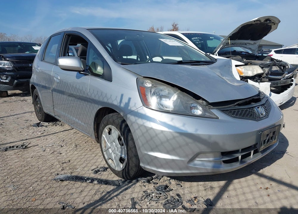 2012 HONDA FIT VIN: JHMGE8H34CC028799