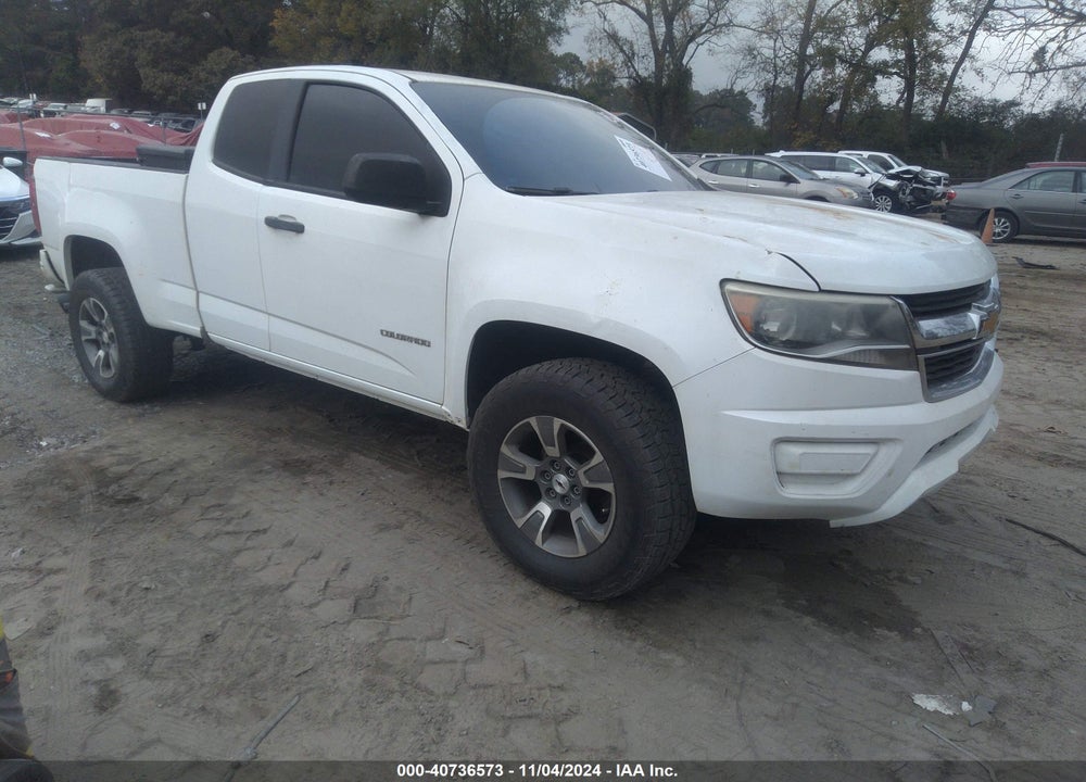 2015 CHEVROLET COLORADO WT VIN: 1GCHSAEA2F1233949