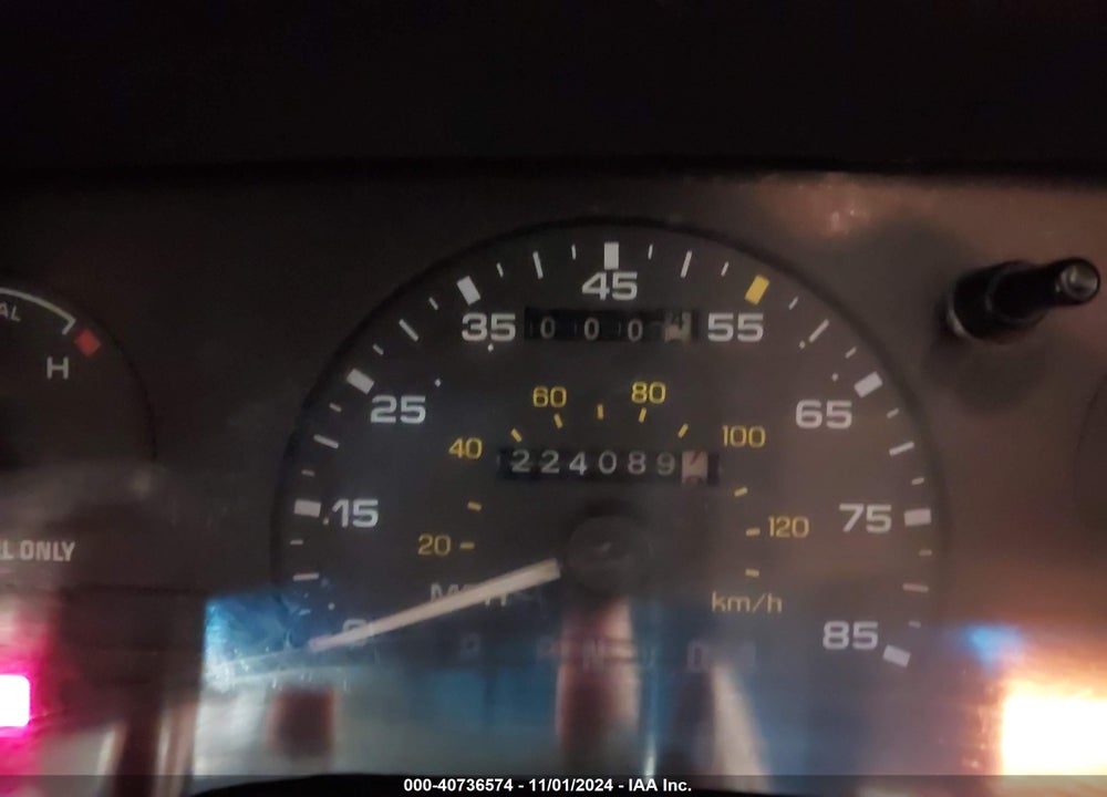 1994 FORD TAURUS GL VIN: 1FALP52U5RG102314
