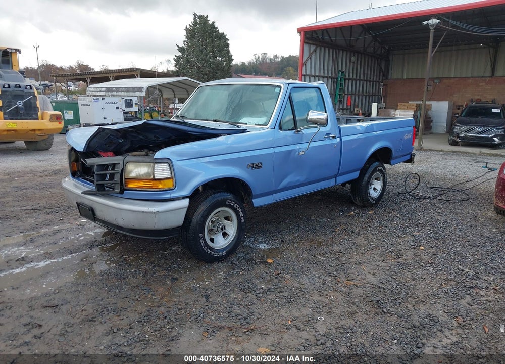 1996 FORD F150 VIN: 1FTEF14Y3TNA11964