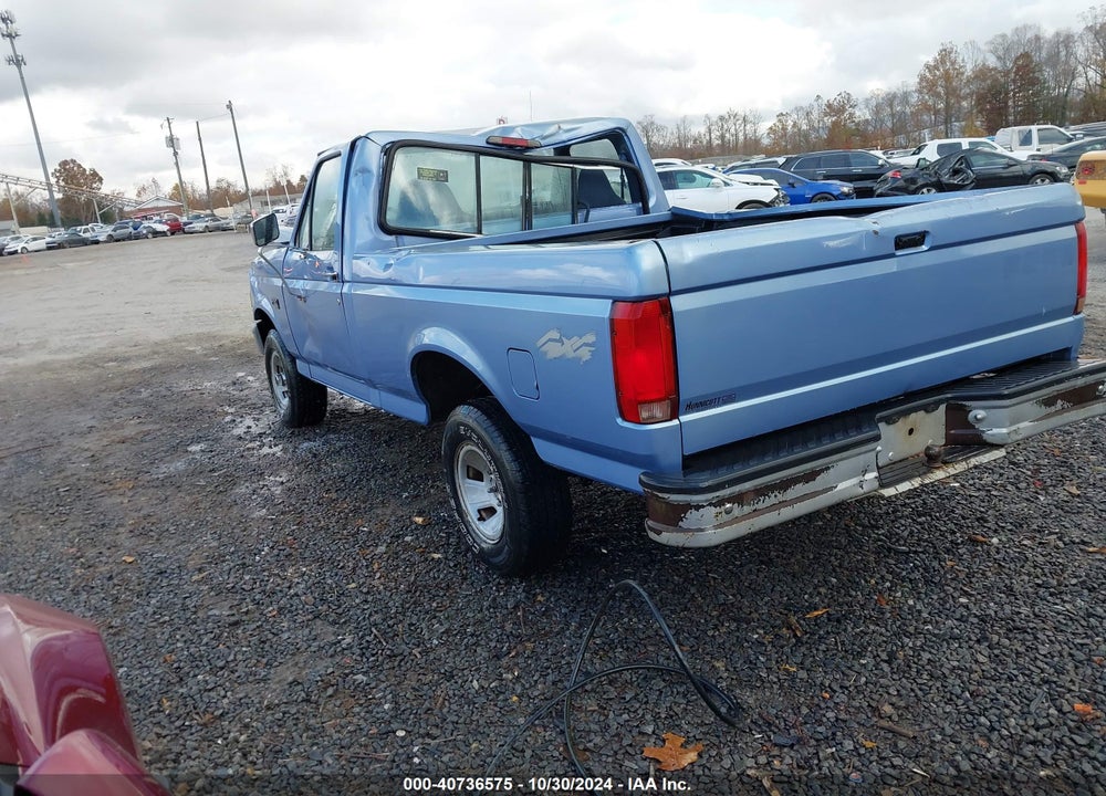 1996 FORD F150 VIN: 1FTEF14Y3TNA11964
