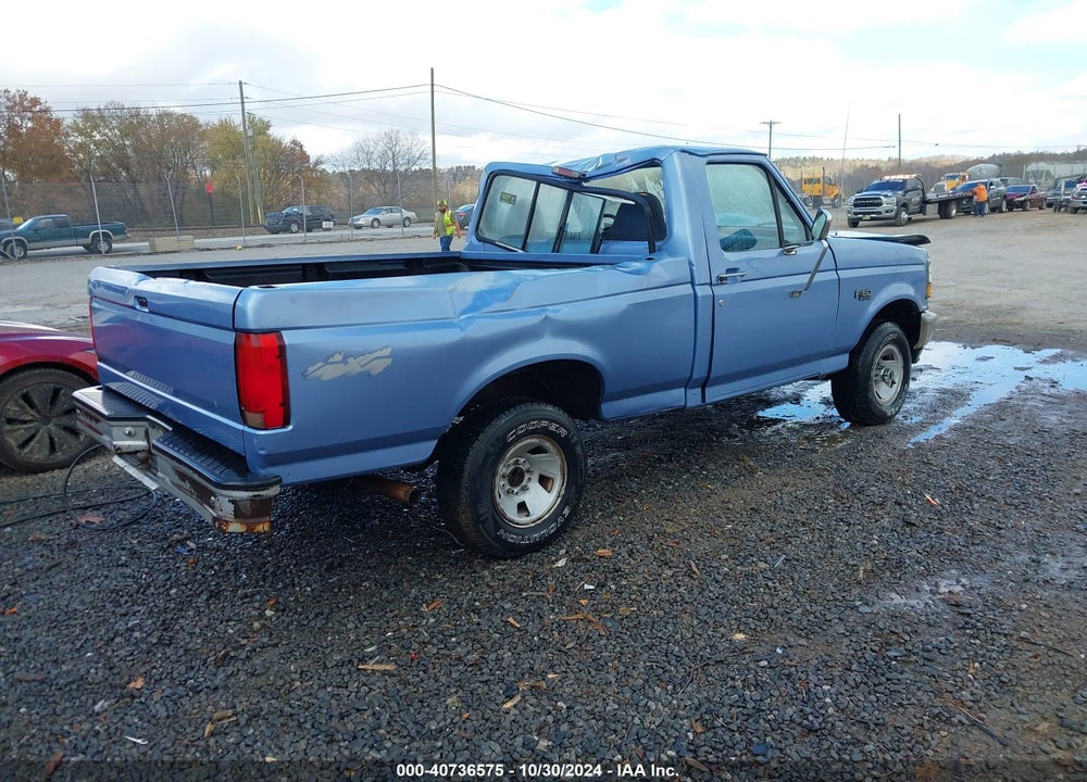 1996 FORD F150 VIN: 1FTEF14Y3TNA11964