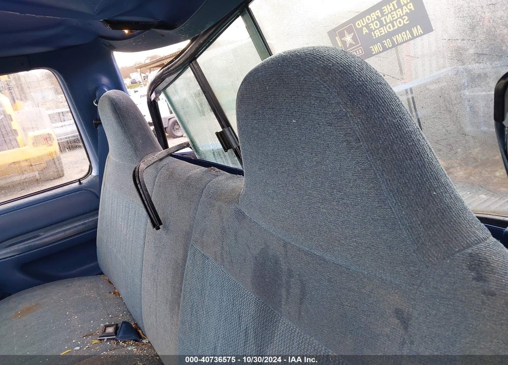 1996 FORD F150 VIN: 1FTEF14Y3TNA11964