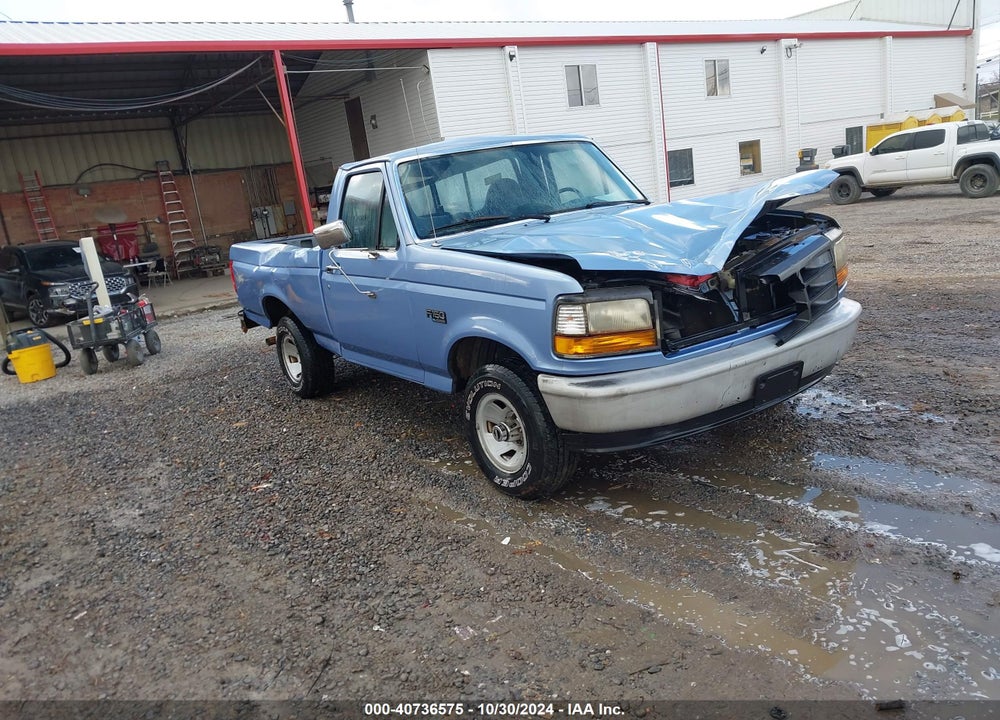 1996 FORD F150 VIN: 1FTEF14Y3TNA11964