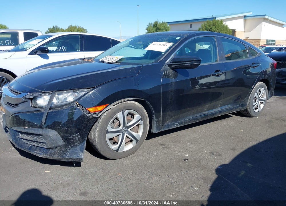 2017 HONDA CIVIC LX VIN: 2HGFC2F51HH557671