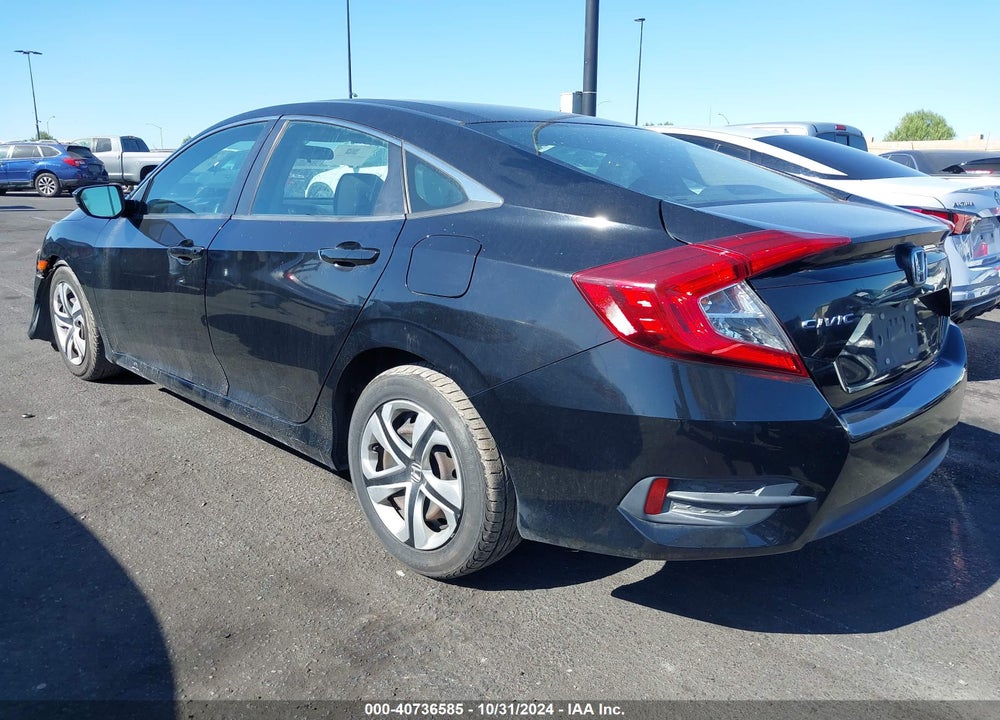 2017 HONDA CIVIC LX VIN: 2HGFC2F51HH557671