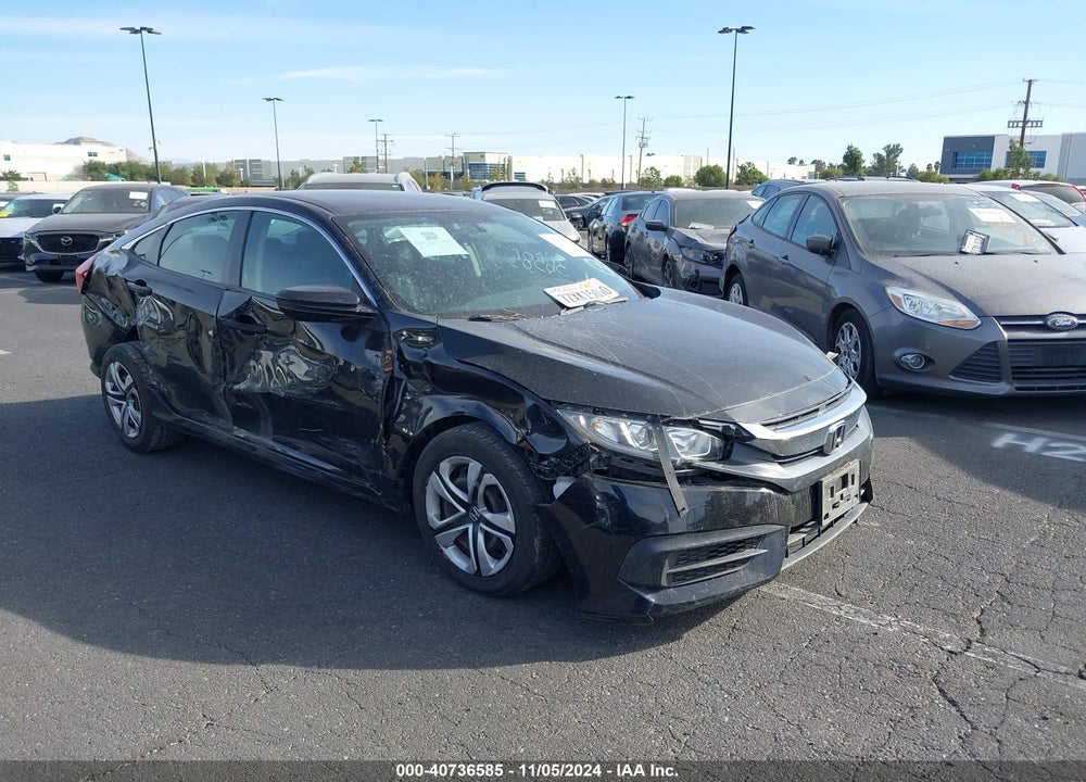 2017 HONDA CIVIC LX VIN: 2HGFC2F51HH557671