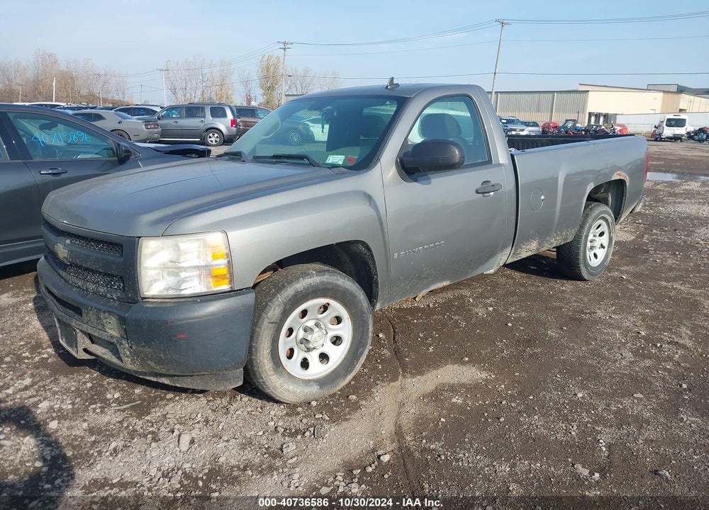 2009 CHEVROLET SILVERADO 1500 WORK TRUCK VIN: 1GCEC14XX9Z105597