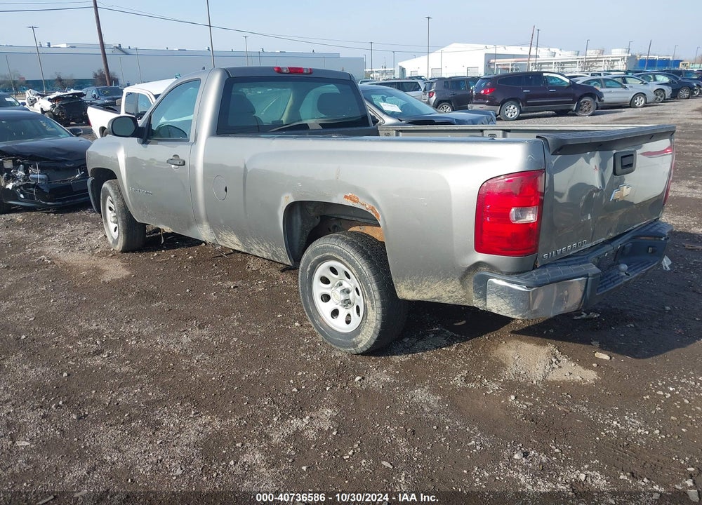 2009 CHEVROLET SILVERADO 1500 WORK TRUCK VIN: 1GCEC14XX9Z105597