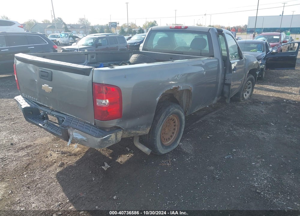 2009 CHEVROLET SILVERADO 1500 WORK TRUCK VIN: 1GCEC14XX9Z105597