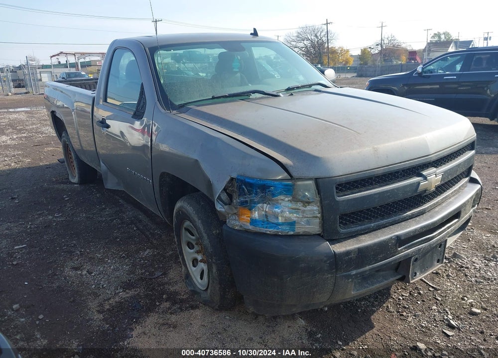 2009 CHEVROLET SILVERADO 1500 WORK TRUCK VIN: 1GCEC14XX9Z105597