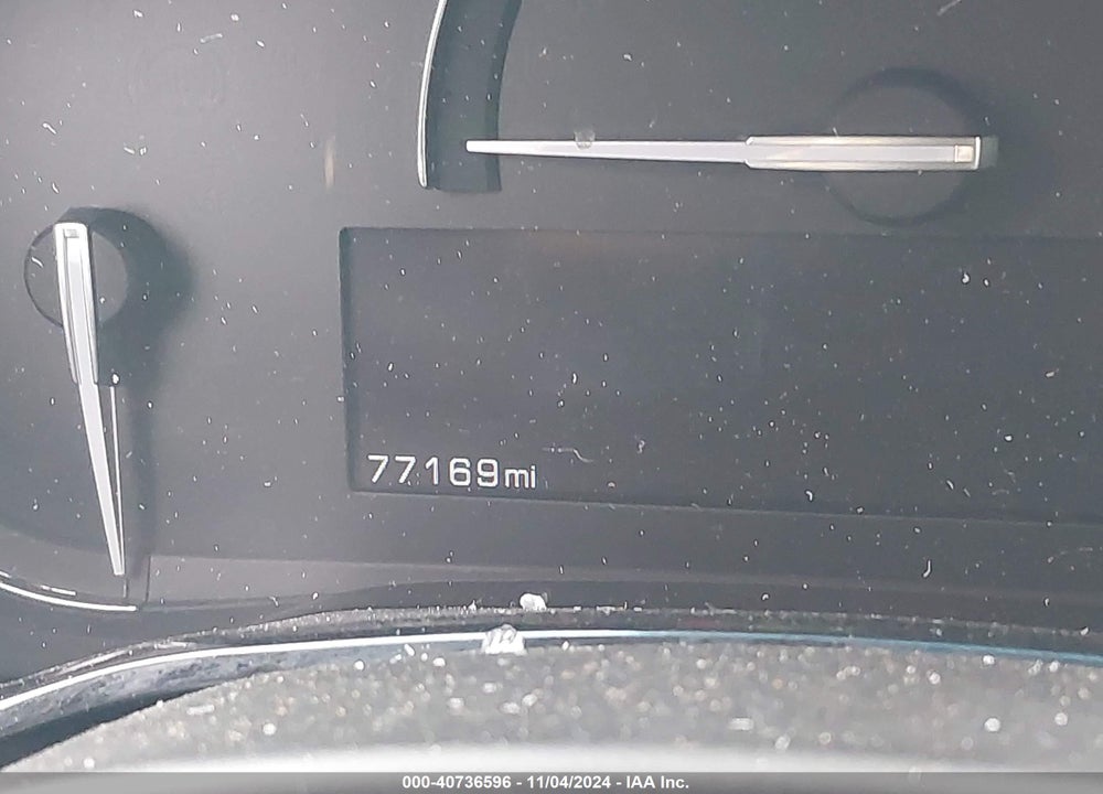 2019 CADILLAC CTS VIN: 1G6AX5SSXK0106862