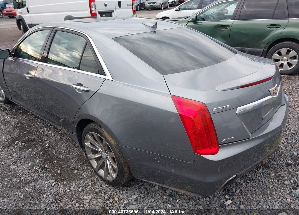 2019 CADILLAC CTS VIN: 1G6AX5SSXK0106862