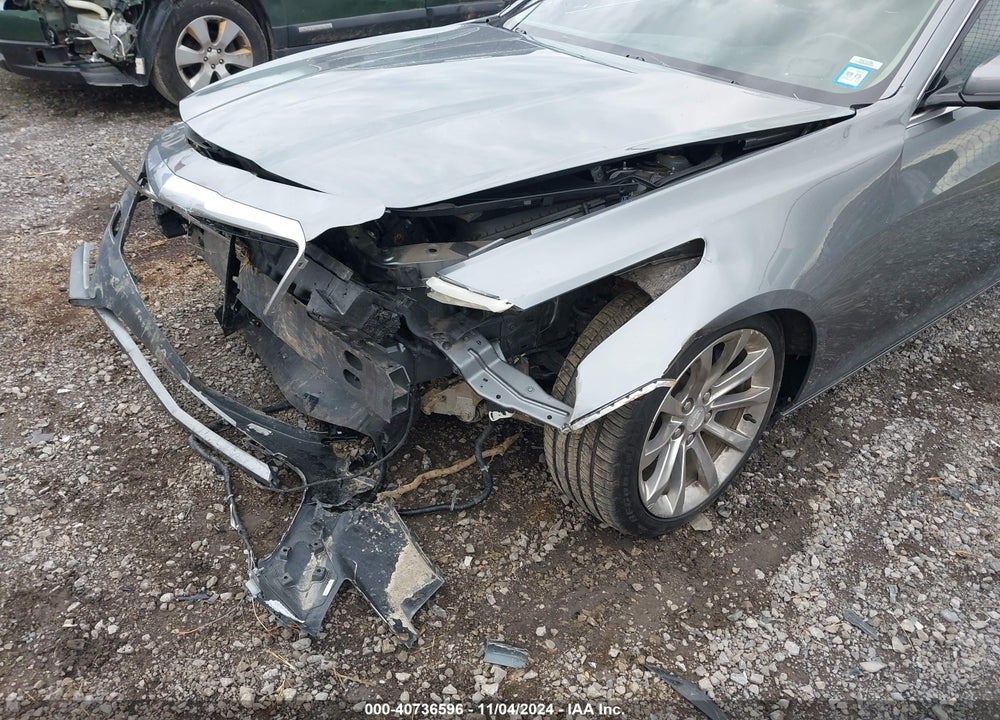 2019 CADILLAC CTS VIN: 1G6AX5SSXK0106862