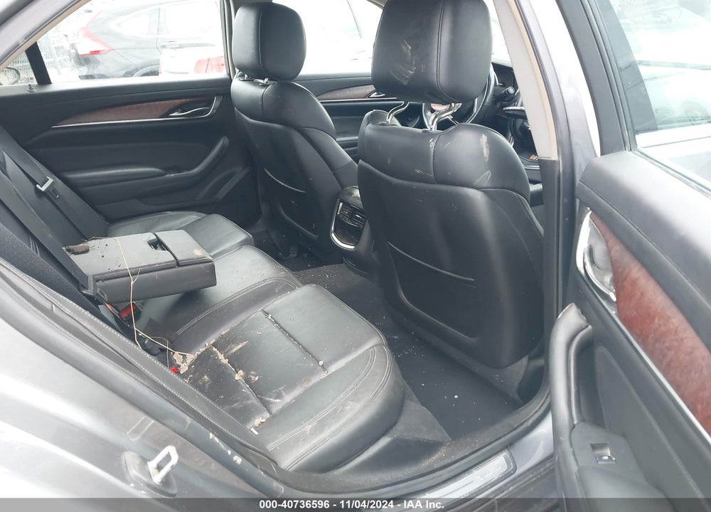 2019 CADILLAC CTS VIN: 1G6AX5SSXK0106862