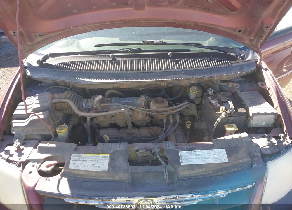 2007 CHRYSLER TOWN & COUNTRY TOURING VIN: 2A4GP54L17R185374