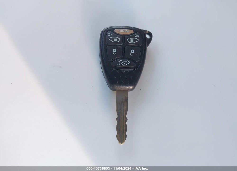 2007 CHRYSLER TOWN & COUNTRY TOURING VIN: 2A4GP54L17R185374