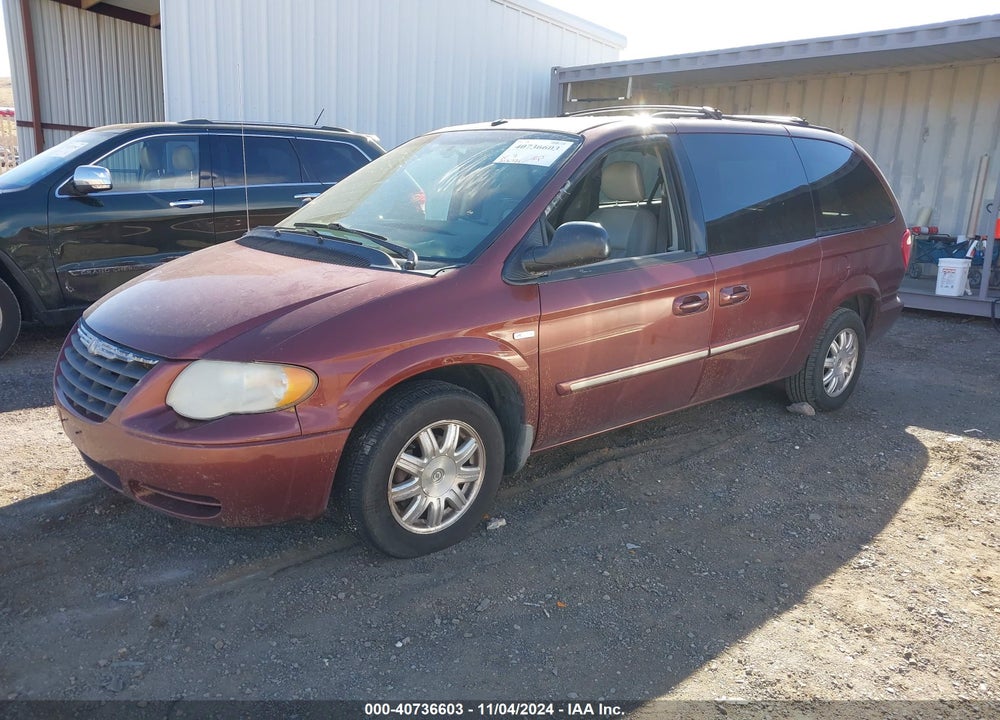 2007 CHRYSLER TOWN & COUNTRY TOURING VIN: 2A4GP54L17R185374