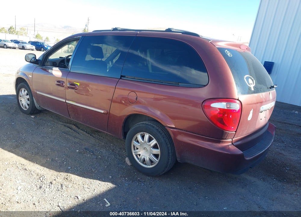 2007 CHRYSLER TOWN & COUNTRY TOURING VIN: 2A4GP54L17R185374