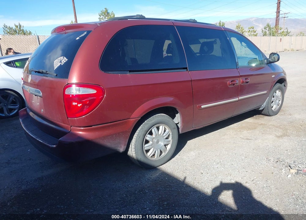 2007 CHRYSLER TOWN & COUNTRY TOURING VIN: 2A4GP54L17R185374