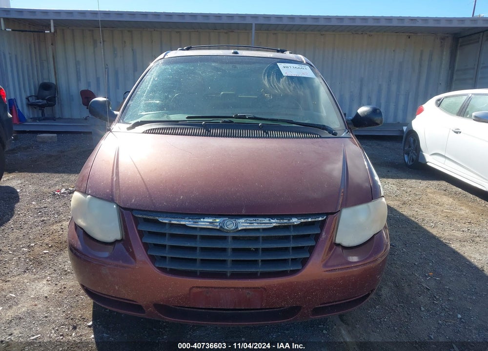 2007 CHRYSLER TOWN & COUNTRY TOURING VIN: 2A4GP54L17R185374