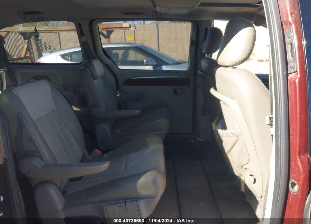 2007 CHRYSLER TOWN & COUNTRY TOURING VIN: 2A4GP54L17R185374