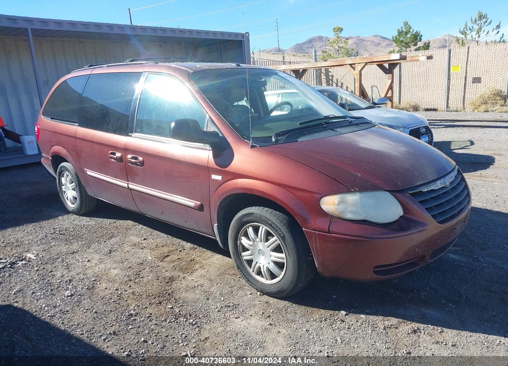 2007 CHRYSLER TOWN & COUNTRY TOURING VIN: 2A4GP54L17R185374