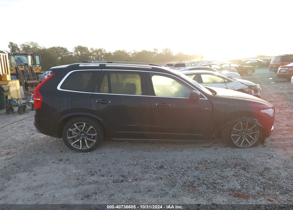 2019 VOLVO XC90 T6 MOMENTUM VIN: YV4A22PK3K1508913