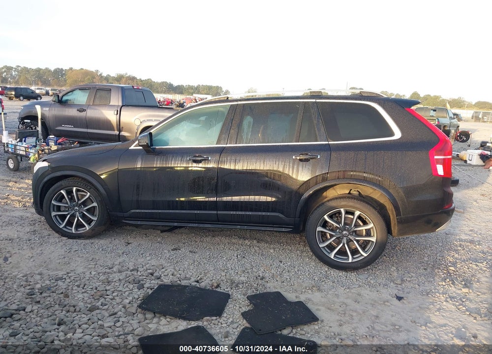 2019 VOLVO XC90 T6 MOMENTUM VIN: YV4A22PK3K1508913