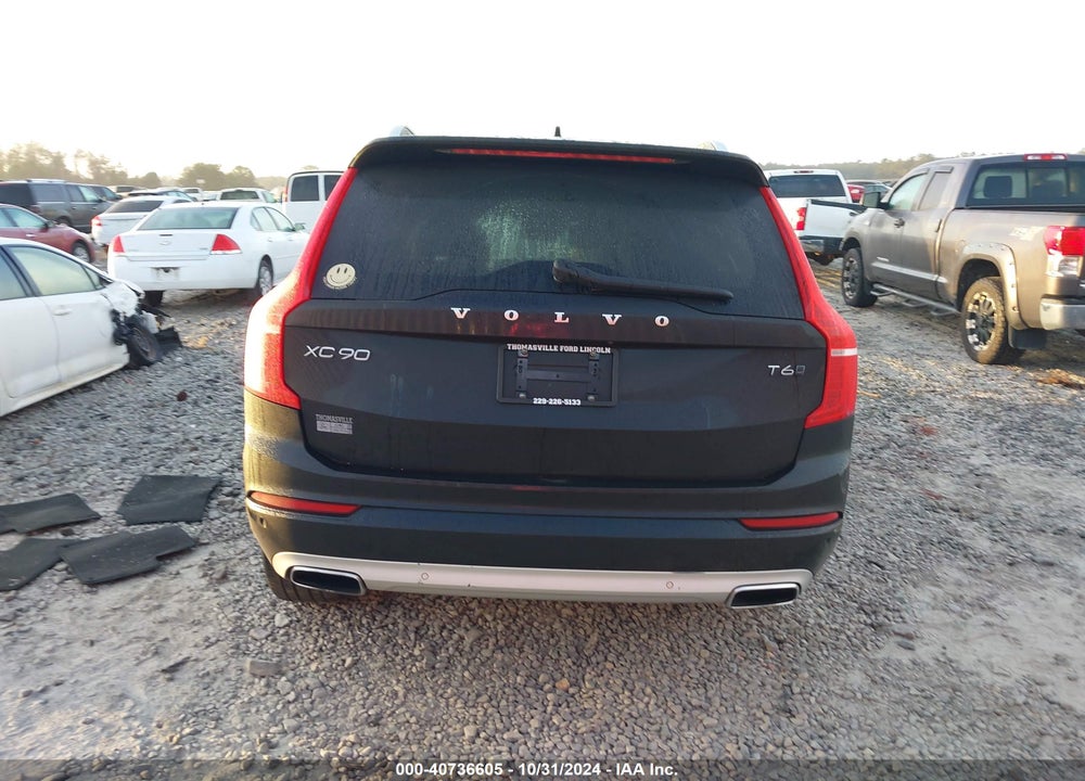 2019 VOLVO XC90 T6 MOMENTUM VIN: YV4A22PK3K1508913