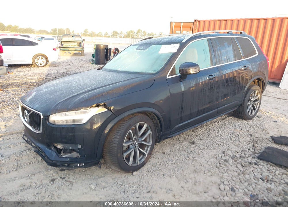2019 VOLVO XC90 T6 MOMENTUM VIN: YV4A22PK3K1508913