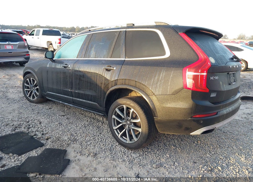 2019 VOLVO XC90 T6 MOMENTUM VIN: YV4A22PK3K1508913