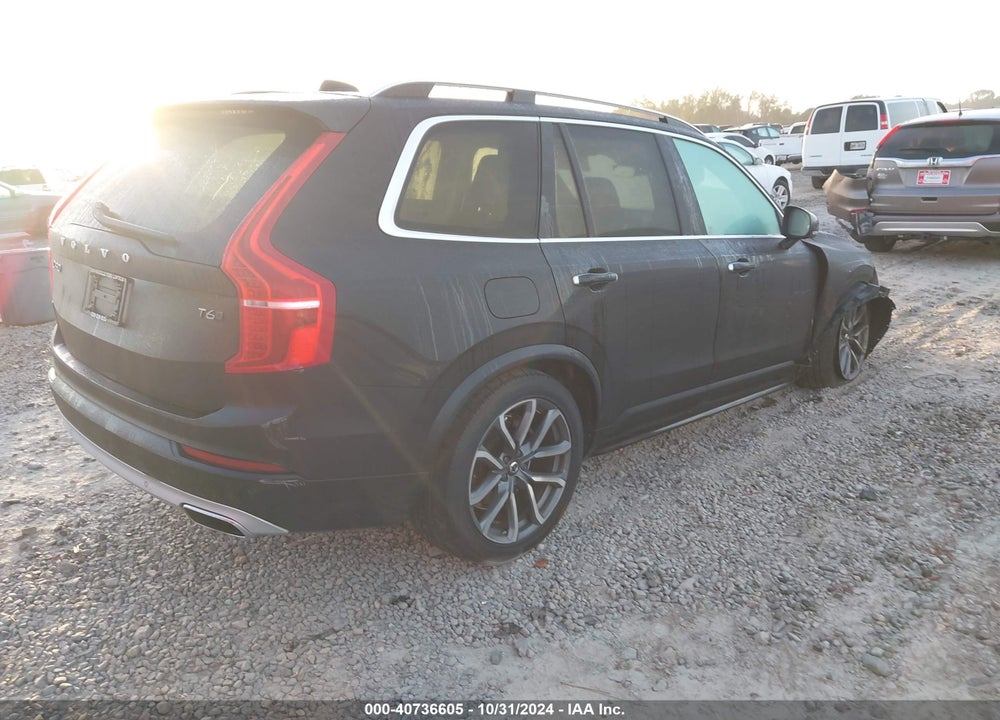 2019 VOLVO XC90 T6 MOMENTUM VIN: YV4A22PK3K1508913