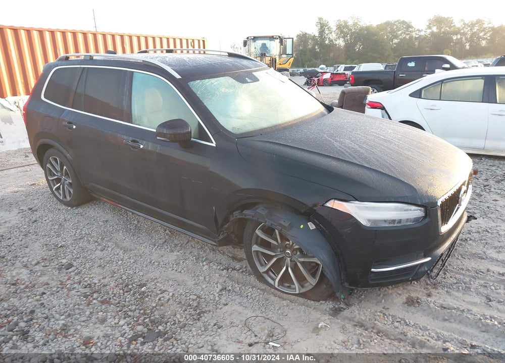 2019 VOLVO XC90 T6 MOMENTUM VIN: YV4A22PK3K1508913