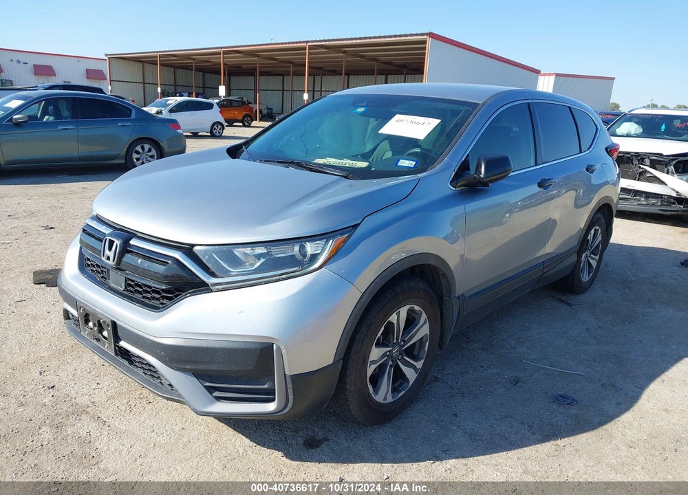 2020 HONDA CR-V 2WD LX VIN: 7FARW1H23LE008380