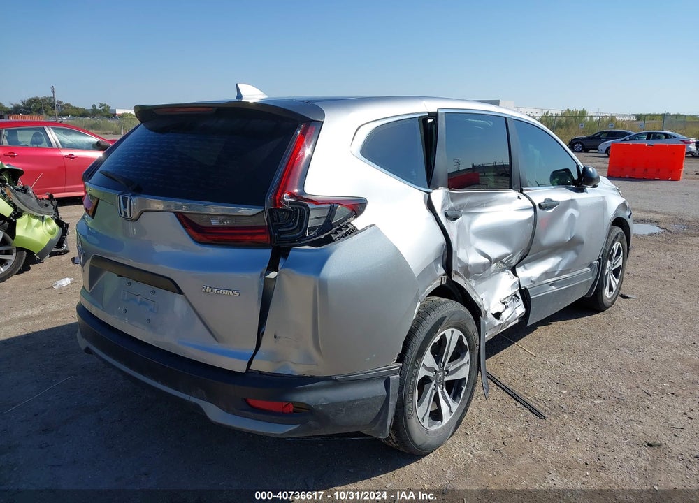 2020 HONDA CR-V 2WD LX VIN: 7FARW1H23LE008380