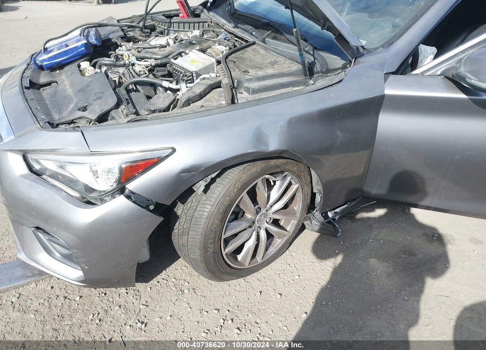 2021 INFINITI Q50 PURE VIN: JN1EV7AP5MM706121