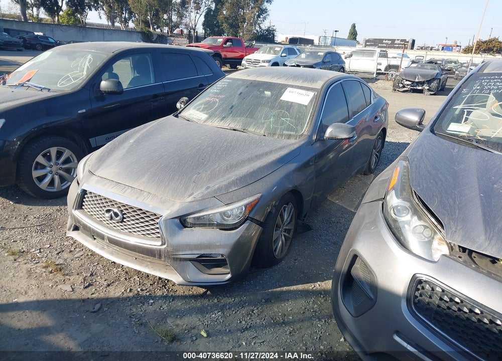 2021 INFINITI Q50 PURE VIN: JN1EV7AP5MM706121