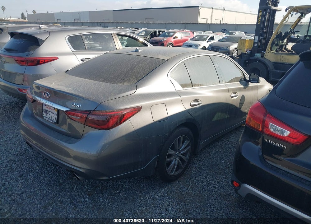 2021 INFINITI Q50 PURE VIN: JN1EV7AP5MM706121