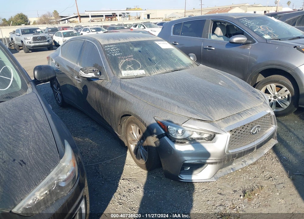2021 INFINITI Q50 PURE VIN: JN1EV7AP5MM706121