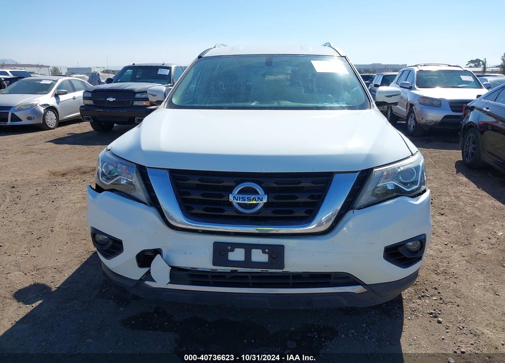 2019 NISSAN PATHFINDER SL VIN: 5N1DR2MN9KC576739