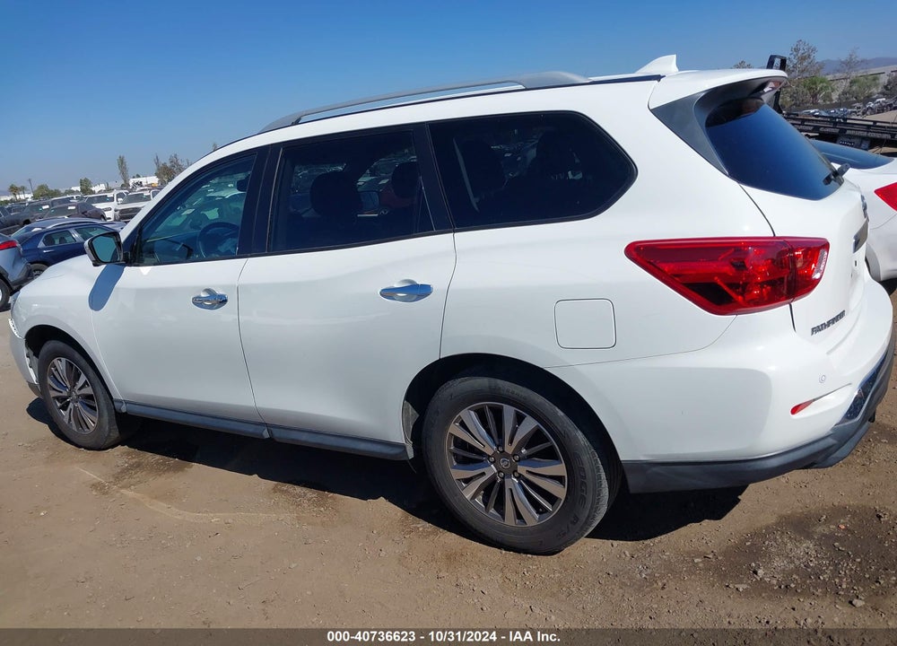 2019 NISSAN PATHFINDER SL VIN: 5N1DR2MN9KC576739