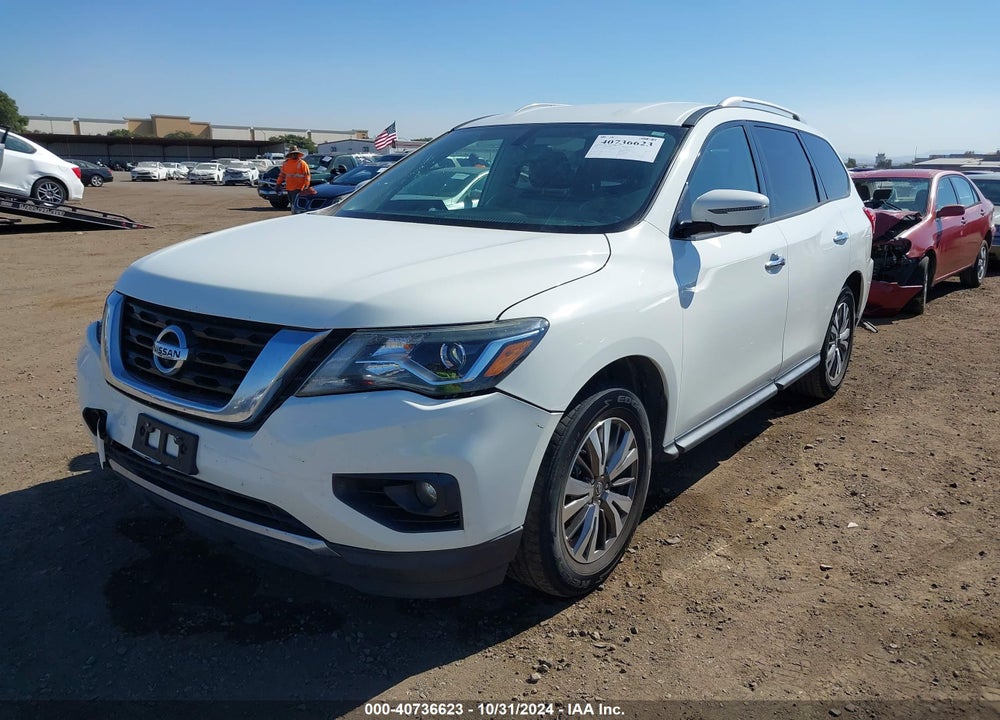 2019 NISSAN PATHFINDER SL VIN: 5N1DR2MN9KC576739