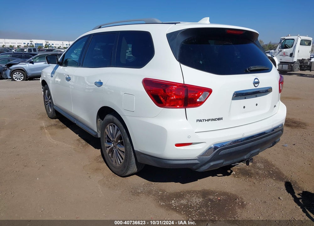 2019 NISSAN PATHFINDER SL VIN: 5N1DR2MN9KC576739