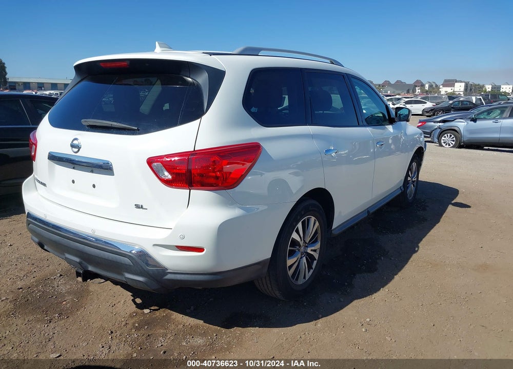 2019 NISSAN PATHFINDER SL VIN: 5N1DR2MN9KC576739
